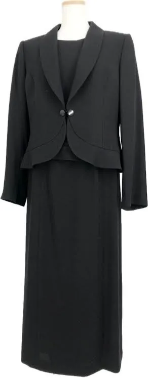 NINA RICCI ニナリッチ ブラックフォーマル セットアップ 喪服 ジャケット ワンピース 買取させて頂きました。買取GO! 瓢箪山店 リサイクル ブランド 古着 買取