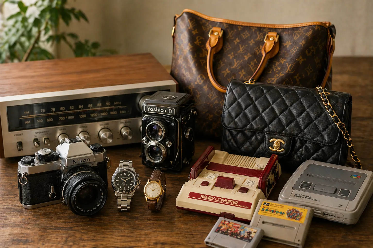 状態が悪くても売れるものはあります